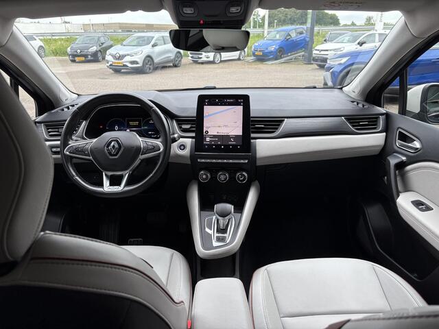 Renault CAPTUR 1.6 E-Tech Plug-in Hybrid 160 Initiale Paris | Bose Audio | Leer | Stoelverwarming | Achteruitrijcamera | Navigatie | LED | DAB | Climate Control |