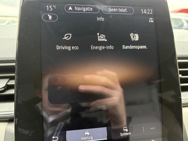 Renault CAPTUR 1.6 E-Tech Plug-in Hybrid 160 Initiale Paris | Bose Audio | Leer | Stoelverwarming | Achteruitrijcamera | Navigatie | LED | DAB | Climate Control |