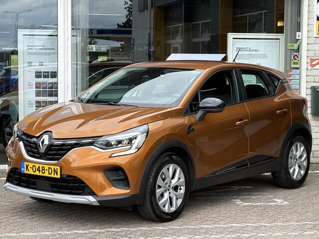 Renault CAPTUR 1.3 TCe 130 Zen | Apple Carplay & Android Auto | DAB | LED | Cruise Control | Parkeersensoren | Lichtmetaal |
