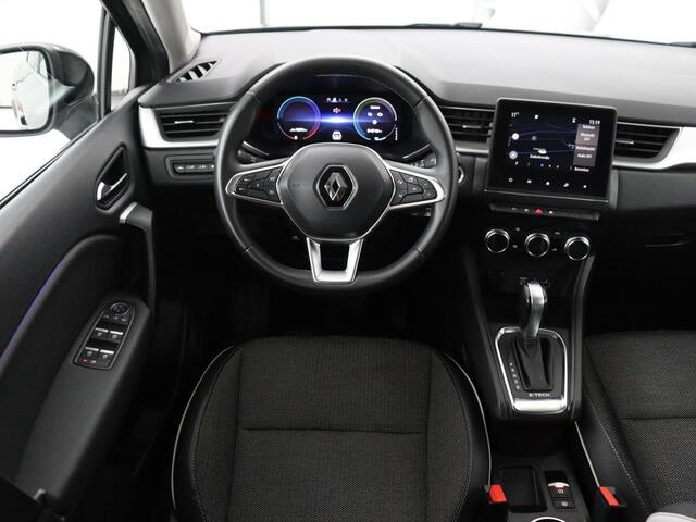 Renault CAPTUR 1.6 E-Tech Plug-in Hybrid 160 Intens | SOH 87,8% | Carplay | Keyless | Half Leder | Bluetooth | Parkeerhulp | 18" | Full LED | Climate control | Cruise control | Getint glas | PHEV