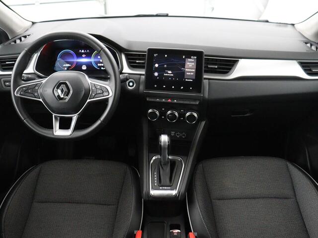 Renault CAPTUR 1.6 E-Tech Plug-in Hybrid 160 Intens | SOH 87,8% | Carplay | Keyless | Half Leder | Bluetooth | Parkeerhulp | 18" | Full LED | Climate control | Cruise control | Getint glas | PHEV
