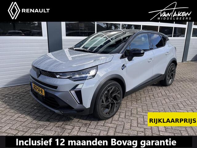 Renault CAPTUR 1.8 E-Tech full hybrid 160 esprit Alpine