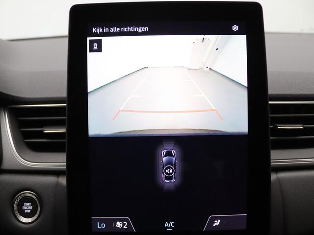 Renault CAPTUR E-Tech full hybrid 145pk techno Cruise control adaptief