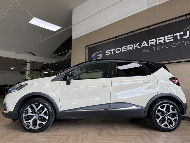 Renault CAPTUR 1.3 TCe 130pk | Intens | Navi | Carplay | 17" | Camera | Led | Stoelverwarming | Dealer onderhouden!