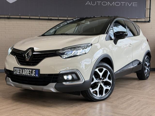 Renault CAPTUR 1.3 TCe 130pk | Intens | Navi | Carplay | 17" | Camera | Led | Stoelverwarming | Dealer onderhouden!