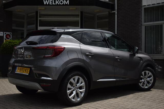 Renault CAPTUR 140pk Intens AUTOMAAT | APPLECARPLAY/ANDROIDAUTO | ALLSEASONBANDEN | DEALERONDERHOUDEN