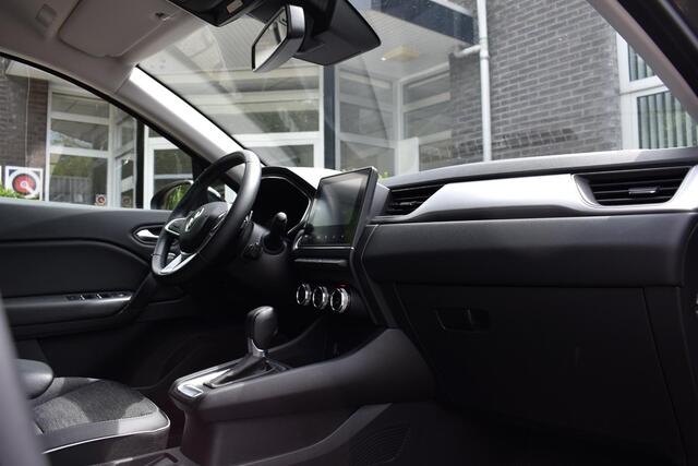 Renault CAPTUR 140pk Intens AUTOMAAT | APPLECARPLAY/ANDROIDAUTO | ALLSEASONBANDEN | DEALERONDERHOUDEN