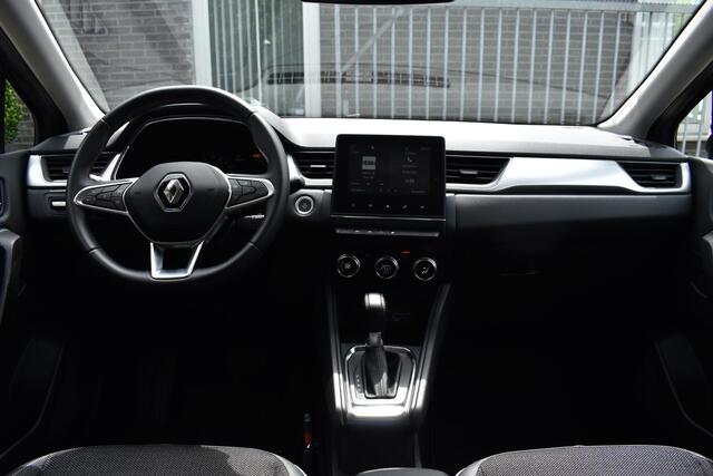 Renault CAPTUR 140pk Intens AUTOMAAT | APPLECARPLAY/ANDROIDAUTO | ALLSEASONBANDEN | DEALERONDERHOUDEN