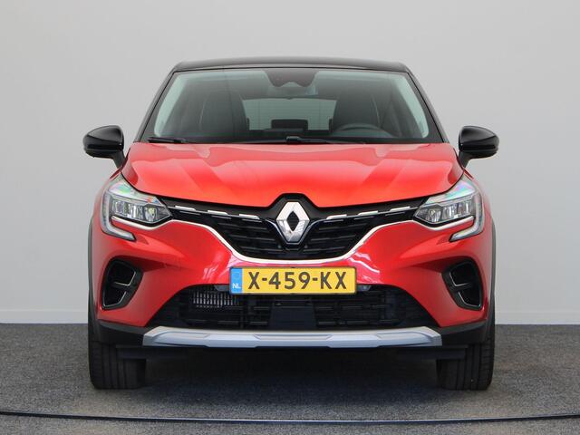 Renault CAPTUR TCe 90pk techno | Trekhaak | Achteruitrijcamera | Parkeersensoren voor en achter | Stoel en stuurverwarming | Voorruitverwarming