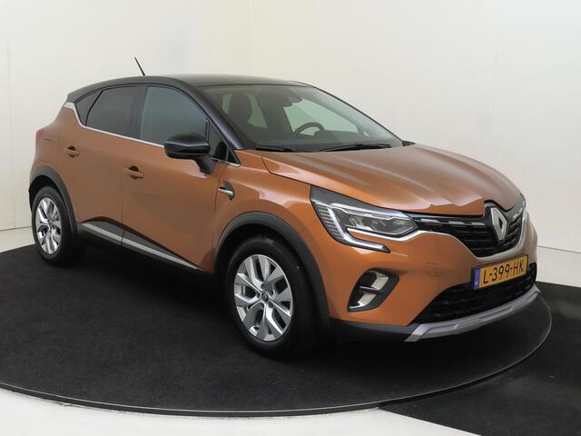 Renault CAPTUR 1.0 TCe 100 Bi-Fuel Zen | LM velgen | bluetooth | half lederen bekleding