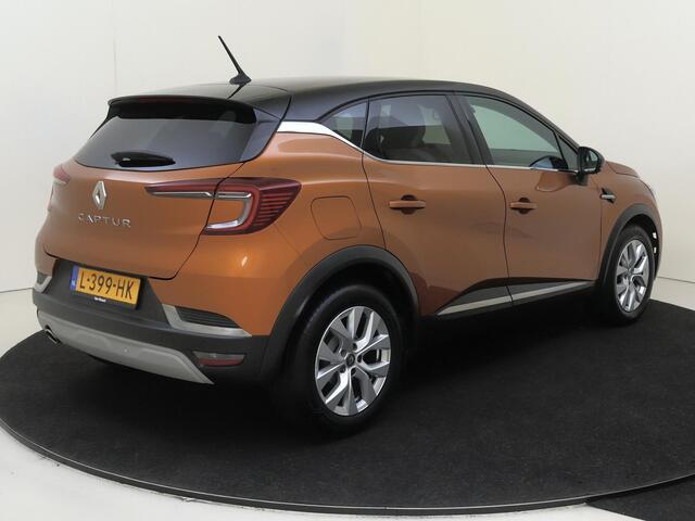 Renault CAPTUR 1.0 TCe 100 Bi-Fuel Zen | LM velgen | bluetooth | half lederen bekleding
