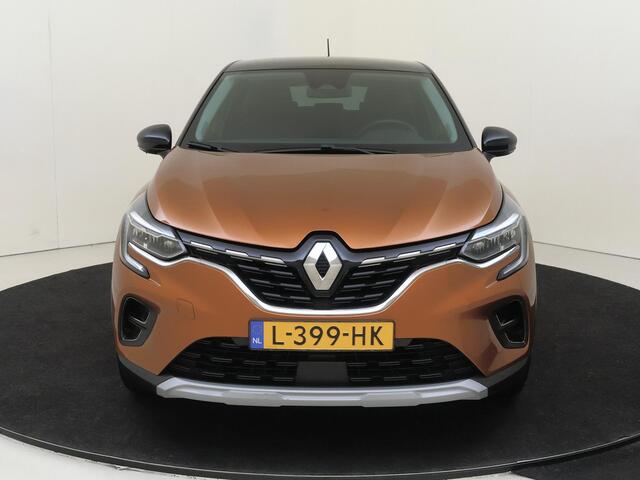 Renault CAPTUR 1.0 TCe 100 Bi-Fuel Zen | LM velgen | bluetooth | half lederen bekleding