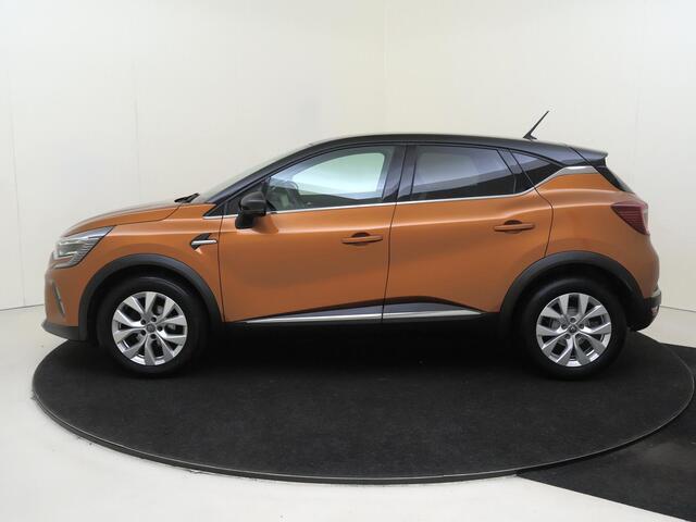 Renault CAPTUR 1.0 TCe 100 Bi-Fuel Zen | LM velgen | bluetooth | half lederen bekleding