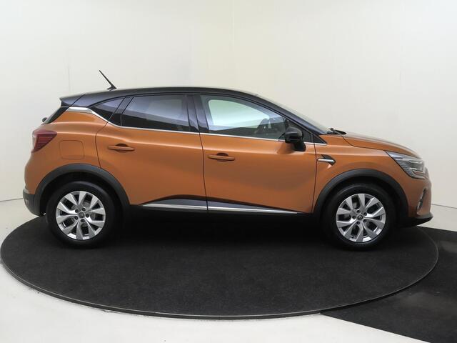 Renault CAPTUR 1.0 TCe 100 Bi-Fuel Zen | LM velgen | bluetooth | half lederen bekleding