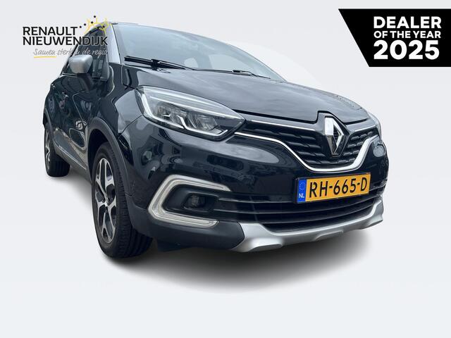 Renault CAPTUR TCe 120 Intens AUTOMAAT l CAMERA l PARKEERSENSOREN | DEALER ONDERHOUDEN