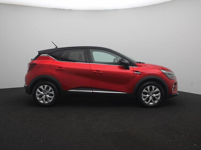 Renault CAPTUR TCe 100 Intens | Parkeersensoren v+a met achteruitrijcamera | Pack EASY LINK navigatie met Apple Carplay & Android Auto | Cruise Control | Climate Control | LED koplampen |
