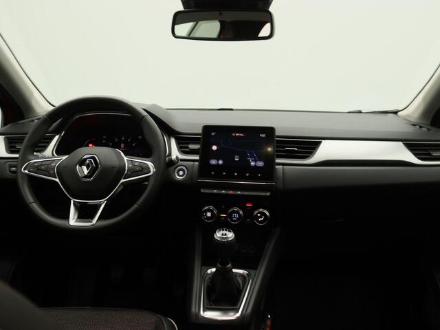 Renault CAPTUR TCe 100 Intens | Parkeersensoren v+a met achteruitrijcamera | Pack EASY LINK navigatie met Apple Carplay & Android Auto | Cruise Control | Climate Control | LED koplampen |