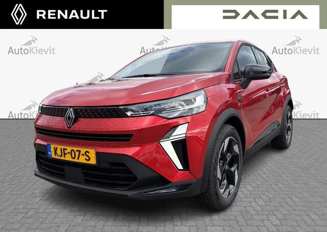 Renault CAPTUR 1.8 E-Tech full hybrid 160 techno - Demo / pack winter