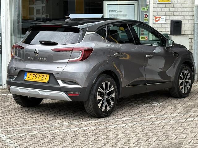Renault CAPTUR 1.6 E-Tech full hybrid 145 techno | NAP | Navigatie | Achteruitrijcamera | Climate Control | DAB | LED | Key-less | Cruise Control |