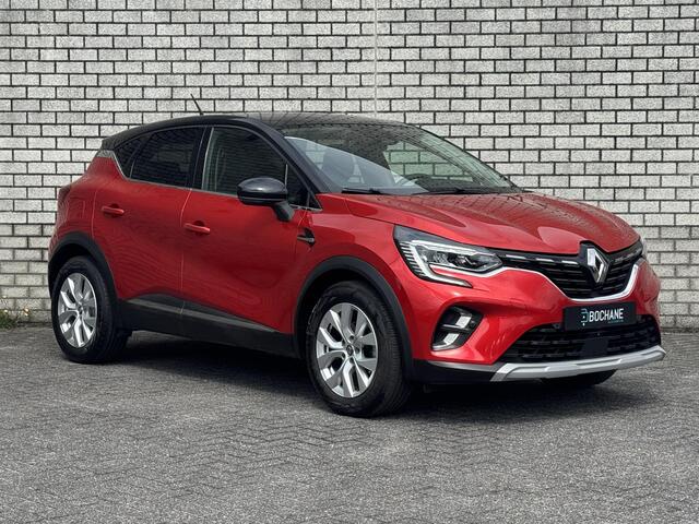 Renault CAPTUR 1.0 TCe 100 Bi-Fuel Intens | Achteruitrijcamera | Navigatie | Climate Control | Apple CarPlay / Android Auto |