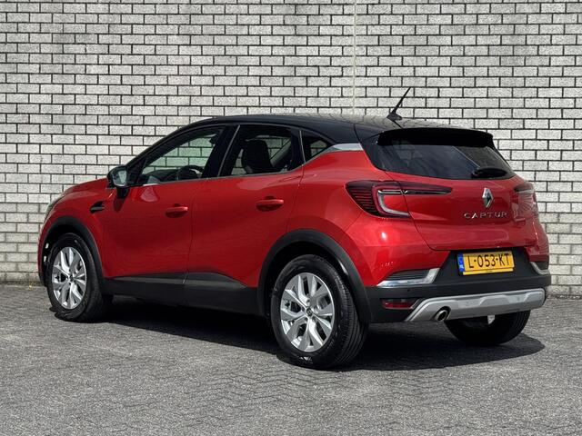 Renault CAPTUR 1.0 TCe 100 Bi-Fuel Intens | Achteruitrijcamera | Navigatie | Climate Control | Apple CarPlay / Android Auto |