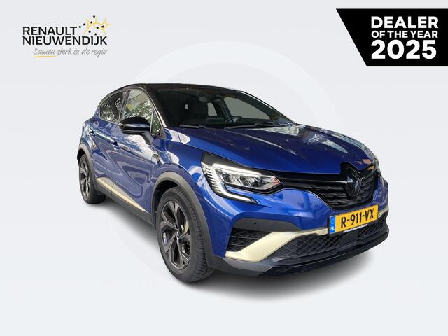 Renault CAPTUR 1.6 full hybrid 145 E-Tech engineered AUTOMAAT | TREKHAAK | BOSE | DEALER ONDERHOUDEN | NAVI | CLIMATE |