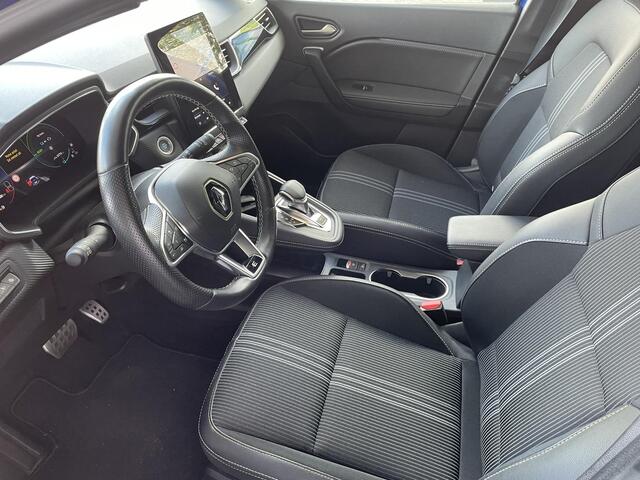 Renault CAPTUR 1.6 full hybrid 145 E-Tech engineered AUTOMAAT | TREKHAAK | BOSE | DEALER ONDERHOUDEN | NAVI | CLIMATE |