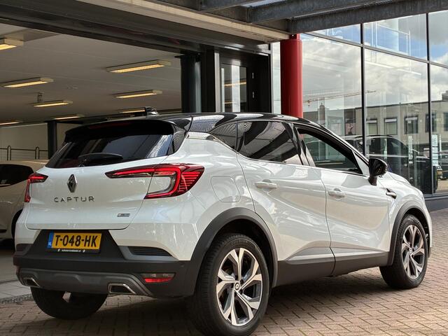 Renault CAPTUR 1.3 mild hybrid 160 R.S. Line | Stoelverwarming | Navigatie | Cruise Control Adaptief | 360° Camera