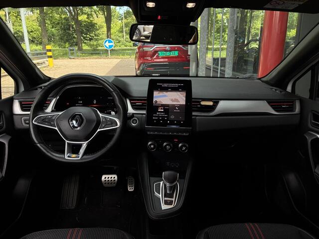 Renault CAPTUR 1.3 mild hybrid 160 R.S. Line | Stoelverwarming | Navigatie | Cruise Control Adaptief | 360° Camera