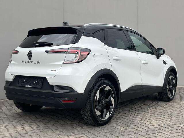 Renault CAPTUR 1.8 E-Tech full hybrid 160 techno / Navigatie via Apple Carplay / Android Auto / Adaptieve Cruise Control / Achteruitrijcamera / Electronic Climate Control / Stoel-, Stuur-Verwarming /