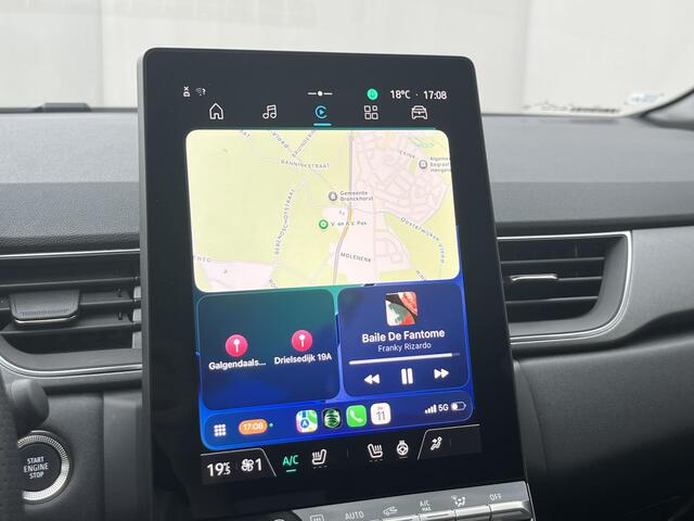Renault CAPTUR 1.8 E-Tech full hybrid 160 techno / Navigatie via Apple Carplay / Android Auto / Adaptieve Cruise Control / Achteruitrijcamera / Electronic Climate Control / Stoel-, Stuur-Verwarming /