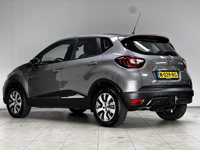 Renault CAPTUR 0.9 TCe Zen/ Trekhaak!/ LED Dagrijverl./ Keyless/ DAB+/ 16''LMV/ CLima/ Navi/ Cruise/ Bluetooth/ Multi.LEDER.Stuur/ Elek.Pakket/ Isofix/ PDC Achter.