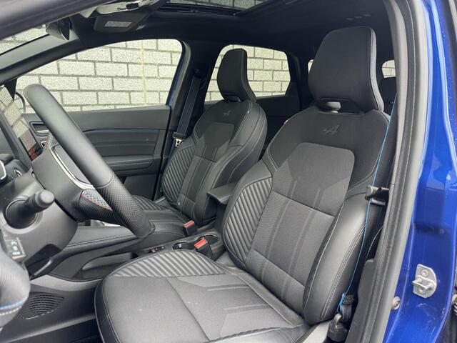 Renault CAPTUR 1.6 E-Tech Full Hybrid 145 Esprit Alpine | Stoel + Stuurverwarming | Glazen schuif- kanteldak | Harman / Kardon | 360° Camera |