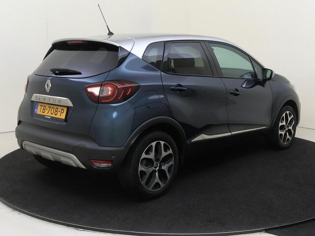Renault CAPTUR 0.9 TCe Intens | Android Auto | cruise control | electronic climate control | LED koplampen | lichtmetalen velgen 17" | navigatiesysteem | two-tone