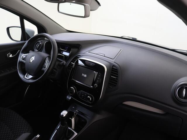 Renault CAPTUR 0.9 TCe Intens | Android Auto | cruise control | electronic climate control | LED koplampen | lichtmetalen velgen 17" | navigatiesysteem | two-tone
