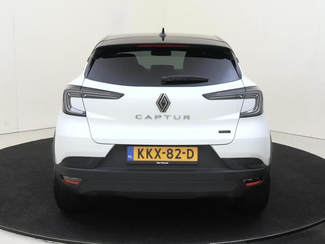 Renault CAPTUR 1.8 E-Tech full hybrid 160 techno | Automaat | Airco | Navigatie | Achteruitrij Camera | Parkeersensoren Voor + Achter
