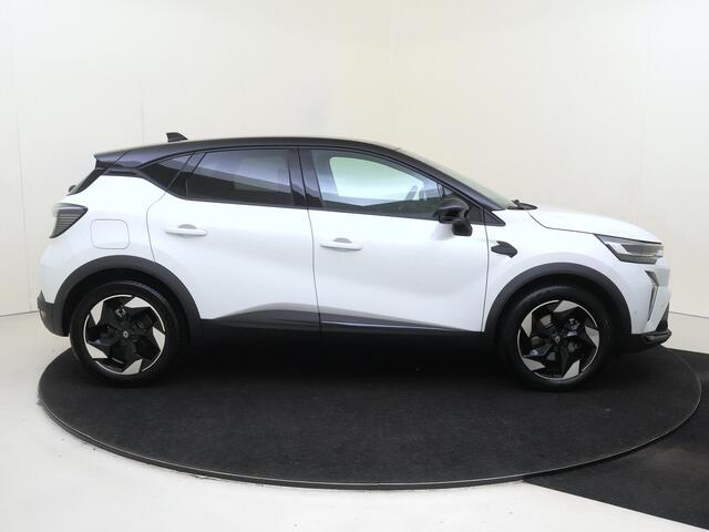 Renault CAPTUR 1.8 E-Tech full hybrid 160 techno | Automaat | Airco | Navigatie | Achteruitrij Camera | Parkeersensoren Voor + Achter