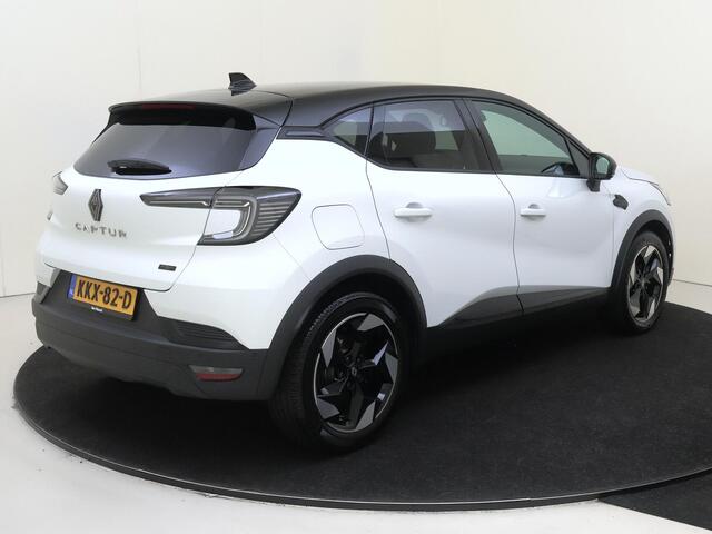 Renault CAPTUR 1.8 E-Tech full hybrid 160 techno | Automaat | Airco | Navigatie | Achteruitrij Camera | Parkeersensoren Voor + Achter