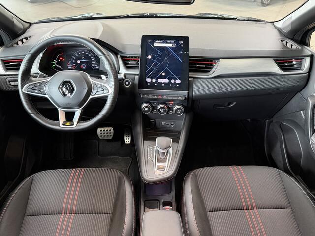 Renault CAPTUR 1.3 MHEV 160 R.S. Line | Groot Navi | 18 " | Camera | Led | Stoel & Stuur Verwarming 100% Dealer onderhouden!