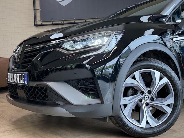 Renault CAPTUR 1.3 MHEV 160 R.S. Line | Groot Navi | 18 " | Camera | Led | Stoel & Stuur Verwarming 100% Dealer onderhouden!