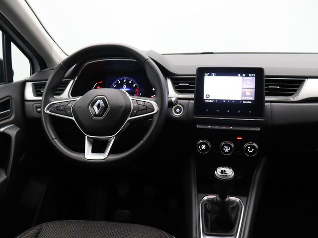 Renault CAPTUR TCe 90pk Intens | Trekhaak | Navigatie | Achteruitrijcamera | Parkeersensoren achter | Climate control |