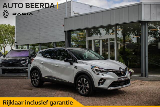 Renault CAPTUR 1.3 mild hybrid 140 techno | Handgeschakeld | Fabrieksgarantie tot 20.02.2030 max 100.000 km