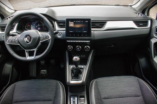 Renault CAPTUR 1.3 mild hybrid 140 techno | Handgeschakeld | Fabrieksgarantie tot 20.02.2030 max 100.000 km