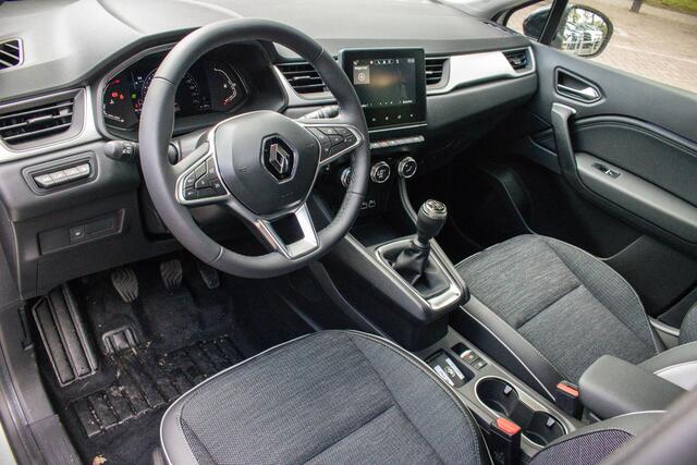 Renault CAPTUR 1.3 mild hybrid 140 techno | Handgeschakeld | Fabrieksgarantie tot 20.02.2030 max 100.000 km