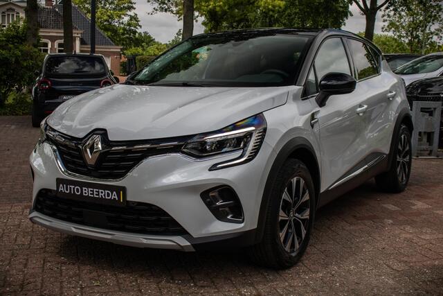 Renault CAPTUR 1.3 mild hybrid 140 techno | Handgeschakeld | Fabrieksgarantie tot 20.02.2030 max 100.000 km