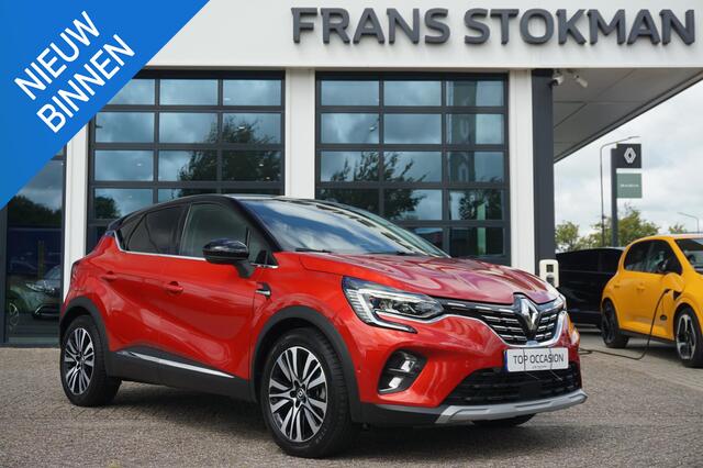 Renault CAPTUR 1.6 E-Tech Plug-in Hybrid 160 Initiale Paris