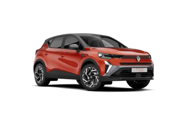 Renault CAPTUR esprit Alpine | Achteruitrijcamera | Adaptive Cruise Control | Elektronisch geregelde airconditioning