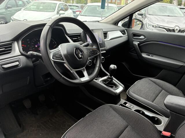 Renault CAPTUR 1.0 TCe 90 Intens l TREKHAAK l CAMERA l NAVI l CRUISE l SENSOREN