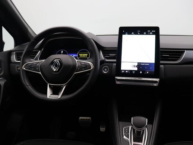 Renault CAPTUR 1.6 E-Tech full hybrid 145 esprit Alpine | Adaptive cruise control | Climate control | Stuurverwarming | Lichtmetalen velgen 19'' | Parkeersensoren Voor / Achter |