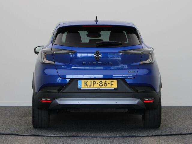 Renault CAPTUR 1.6 E-Tech full hybrid 145 esprit Alpine | Adaptive cruise control | Climate control | Stuurverwarming | Lichtmetalen velgen 19'' | Parkeersensoren Voor / Achter |